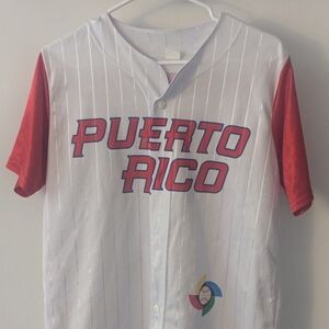 Polyester Puerto Rico jersey